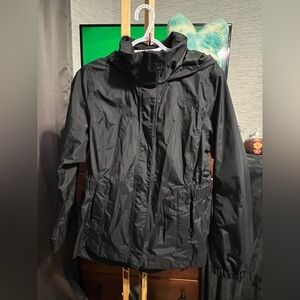 The North Face Black Waterproof Hooded Jacket